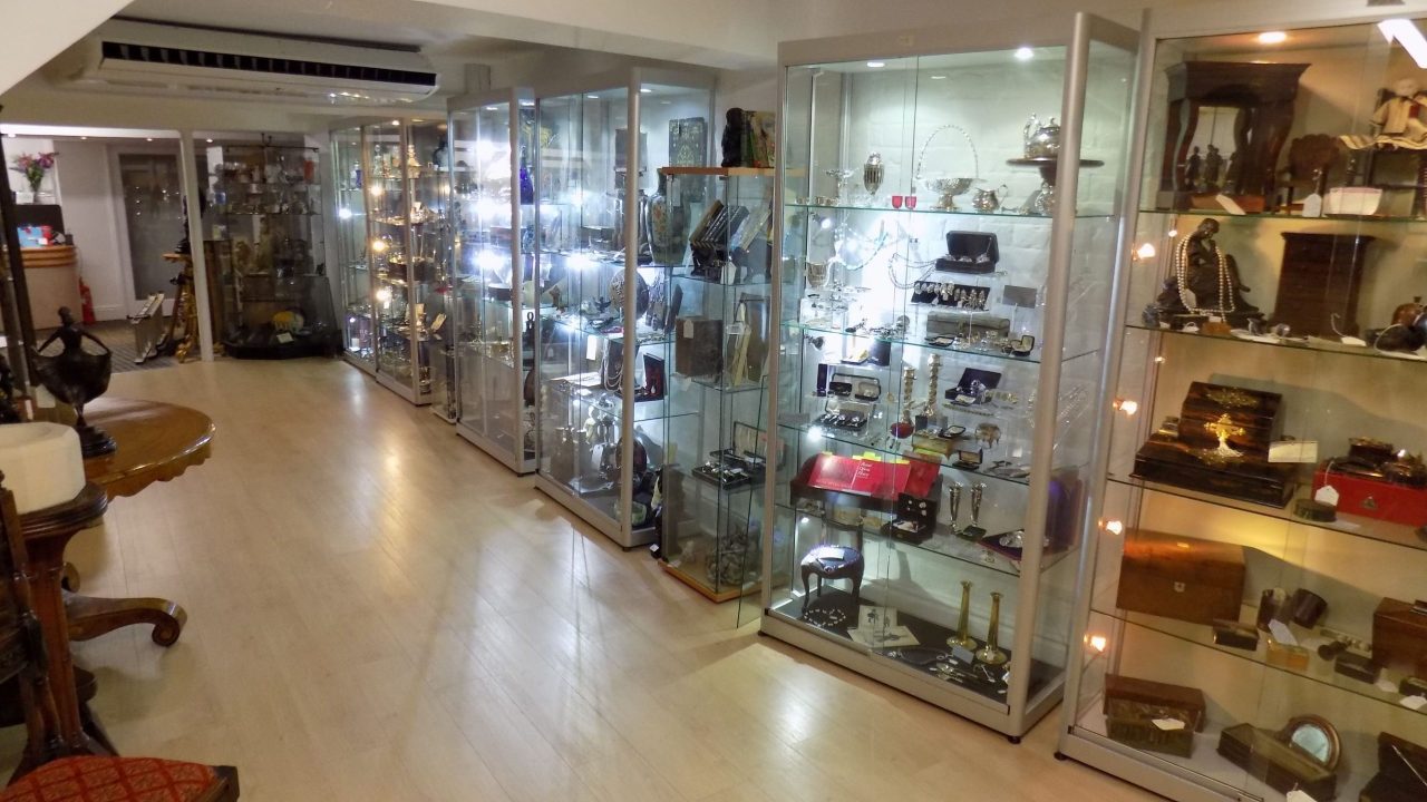 Dealer Cabinets